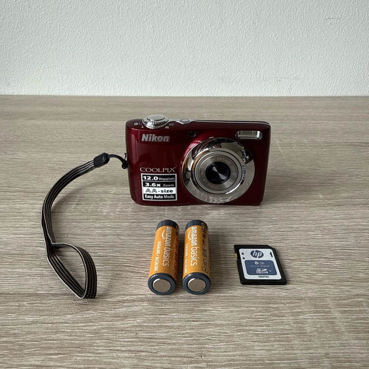 Nikon COOLPIX Nikon Coolpix L22 Digital Cameras for sale | eBay