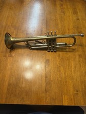 Vintage Silvertone Bb Trumpet Germany W/Case Mouthpiece 1968-1972 541149 Ser