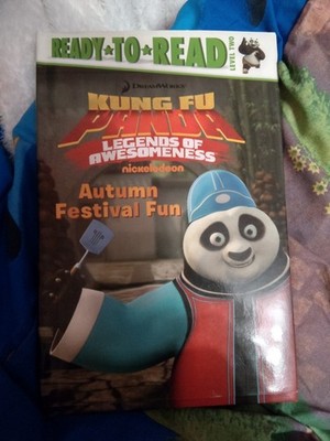 Kung Fu Panda Legends of Awesomeness US Buch Marke Dreamworks Nickelodeon Neu