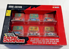 Racing Champions NASCAR 1996 Edition 6 Car Diecast Set 1:64 NIB Collectible