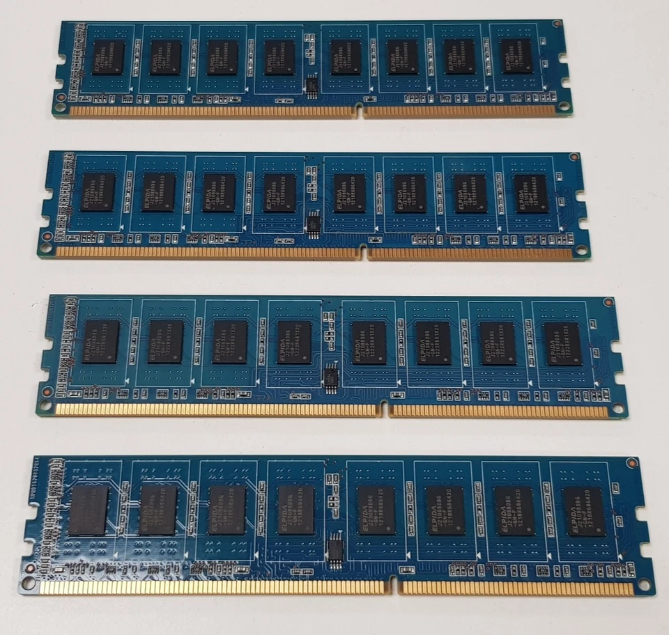 16GB Kit (4 x 4GB) Ramaxel RMR5040ED58E9W-1600 PC3-12800U DDR3 Computer Memory - Image 4 of 4