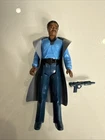 Vtg Star Wars Lando Calrissian Complete Action Figure 1980 Kenner *NM*