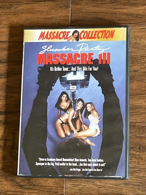 Slumber Party Massacre 3 (DVD, 1990)