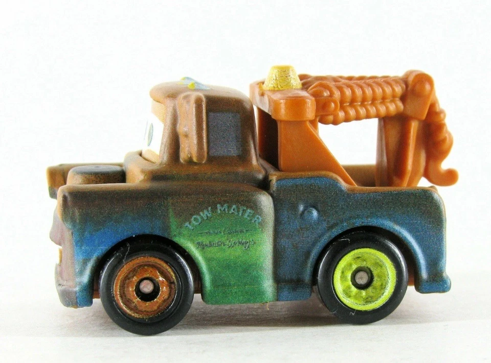 Disney Pixar Mini Racers Opened Blind Box Tow Mater Car - Image 2 of 4