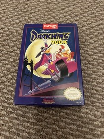 Disney's Darkwing Duck (Nintendo NES, 1992) con scatola [senza manuale]