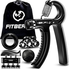 FitBeast Hand Grip Strengthener 5pc kit