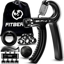 FitBeast Hand Grip Strengthener 5pc kit