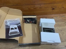 Vintage Texas Intruments Program Cassette tape Recorder Model PHP2700 1980 gray