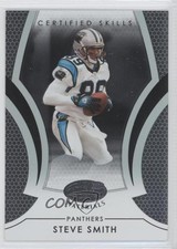 2007 Leaf Certified Materials Certified Skills 852/1000 Steve Smith #CS-18 2fw