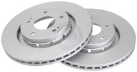 2X Bremsscheibe A.B.S. 17433 FüR Peugeot Mitsubishi CitroËN Crosser 4007 Van Hdi