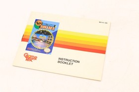 Hollywood Squares NES Nintendo Complete w/ Manual CIB VGC Tested Clean Box