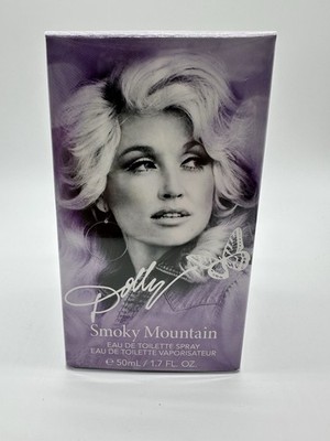 Dolly Parton Perfume Cologne Smoky Mountain New In The Box 1.7 fl oz