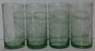"Bobby Flay" Highball Glasses, Set of 4, Handblown & Handcut, High End Barware! — photo 6