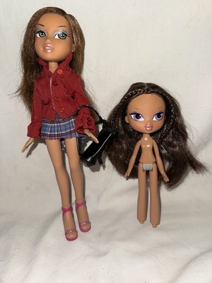Bratz Play Sportz Dance Tess & Bratz Kidz Winter Vacay Yasmin MGA BRATZ READ DES