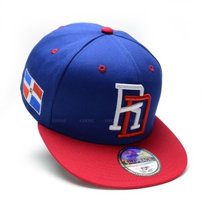 Republica Dominicana RD Snapback Hat 2026 World Baseball Classic Cap Flag DR