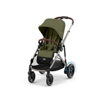 Cybex Gold Buggy E-Gazelle S Moss Green (Taupe Frame)