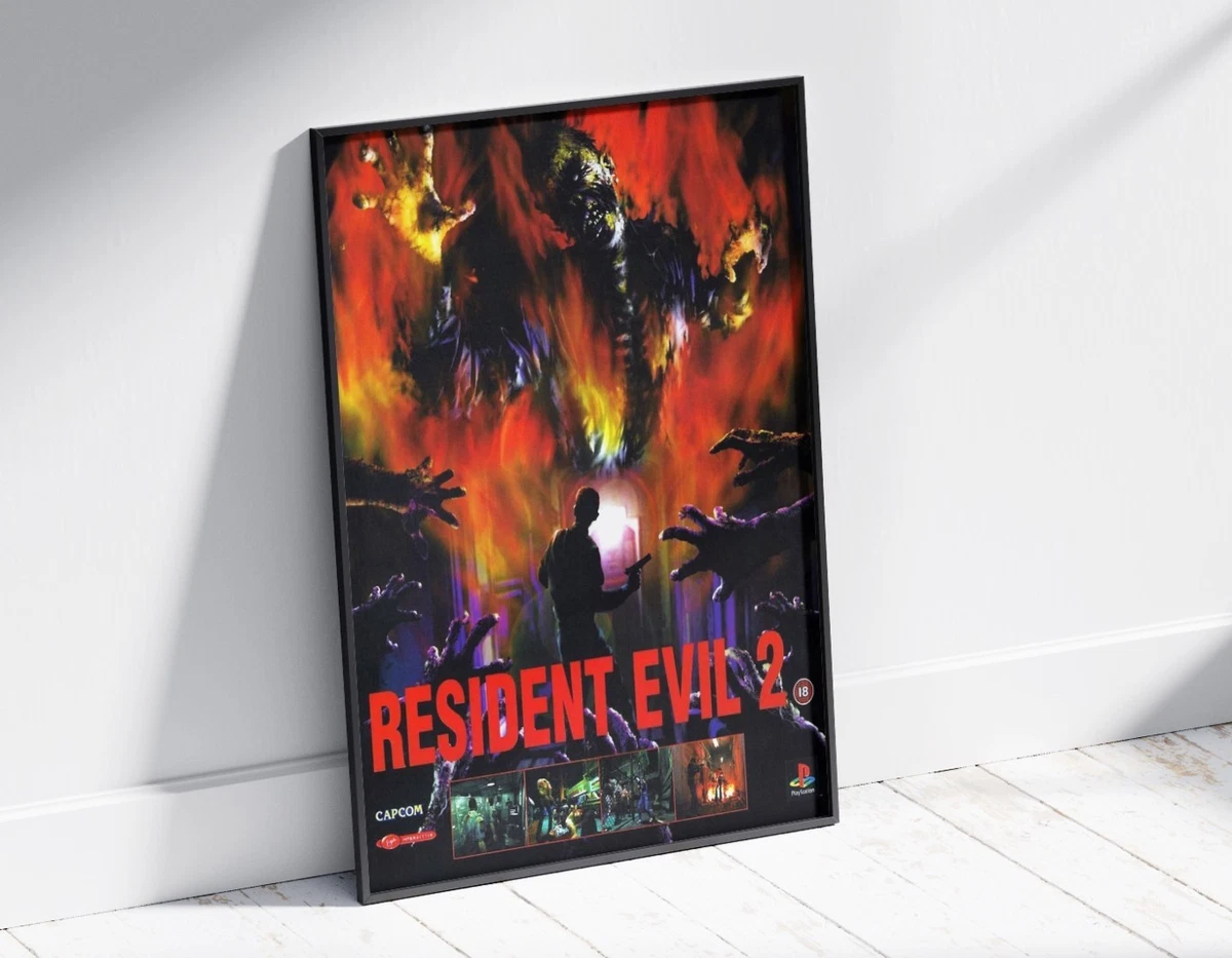 PLAYSTATION Affiche Vintage Promo Official Poster PS1 83,5 x 59,5 Cm
