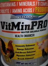VitMin Pro Vitamins Minerals Probiotics 125g Bag 
