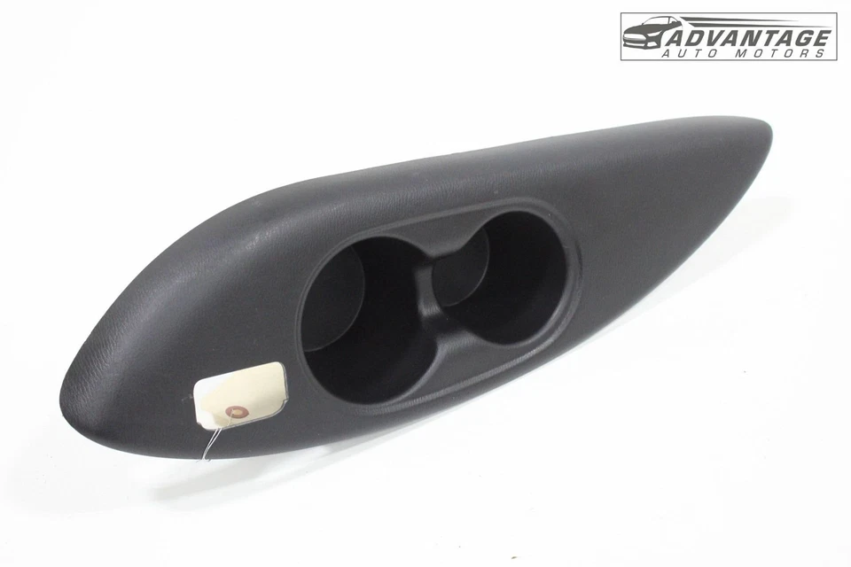 Nissan Armada 2017-2021 tercera fila trasera portavasos izquierda cubierta embellecedor bisel OEM Foto 3 de 4