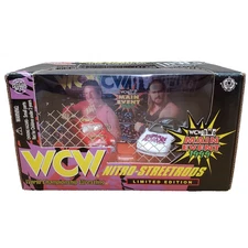Racing Champions WCW Nitro-Street Rods NWO 2-Car Set with Lenticular Card 1:64