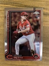 2025 Topps Chrome Update Series - Chase Petty #USC97 (RC)