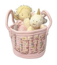 Valentine's Day LOVE Baskets Empty Girlfriend Baby Girl Cute Gift Basket Bae Gif