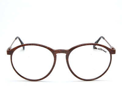 ELLESSE old money glasses edge pantos  vintage coal frame 80s