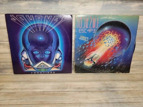 Journey Frontiers + Escape Vinyl LP Record Album