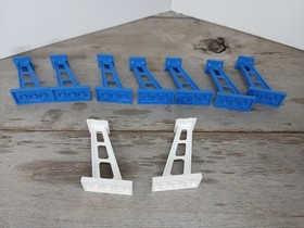 Vintage LEGO Monorail /Space (6930) Parts Lot