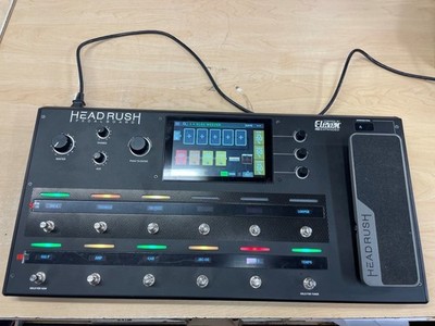 Head Rush Pedalboard Amp and FX Modeling Processor (ECP014088)