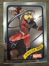 2025 Topps Chrome Marvel - Omega Red - #15 Base