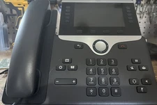 Cisco CP-8841-K9 Quantity 23 Available ProgLine Key 5 inch. Color VoIP Phone SIP