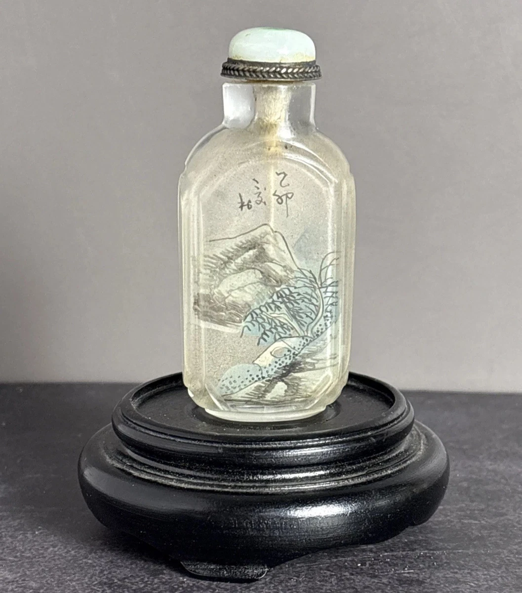 中国内画鼻烟壶| eBay