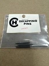 CH Tool & Die 5Pk Small Primer Decapping Pins for CH Reloading Dies