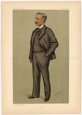 Original Vanity Fair print of Mr. Clement Nugent Jackson MA V633