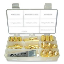 Hose Repair Kit, B-Size Fittings, 1/4 in Hose ID Western Enterprises CK28