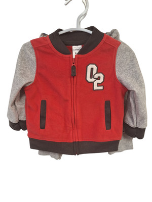 2-Piece Carters Sweat Suite Size 6M