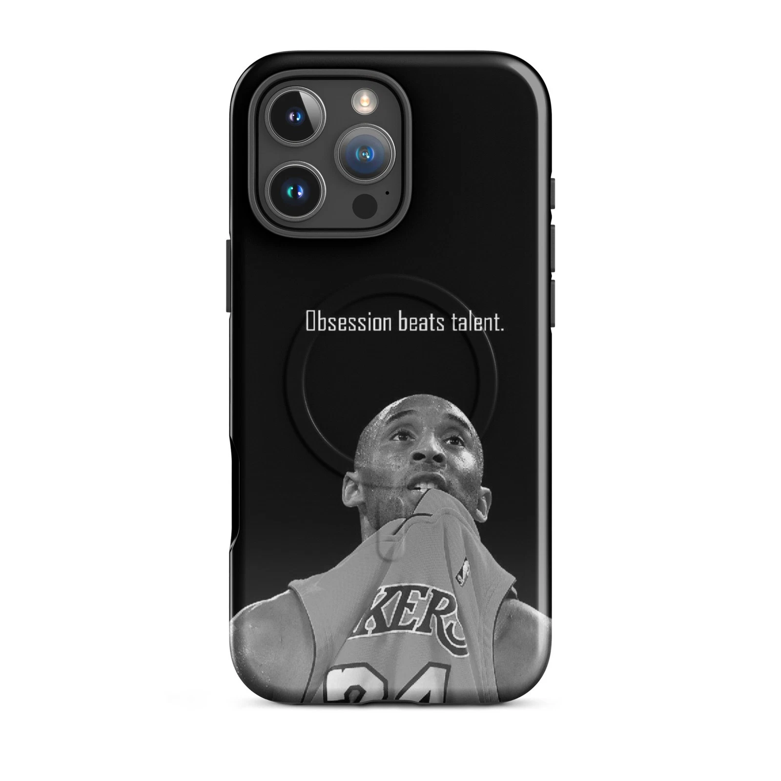Kobe Bryant Lakers iPhone Case, MagSafe- NBA Gift IPhone 17, 16, 15