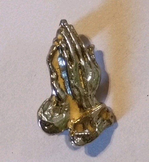 Praying Hands Lapel Pin