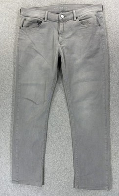 Mott & Bow Slim Fit 5 Pocket Jeans (Men's 34x30) Gray