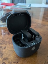 Brand New Rode Wireless GO Compact Wireless Microphone w/ Telesin charger