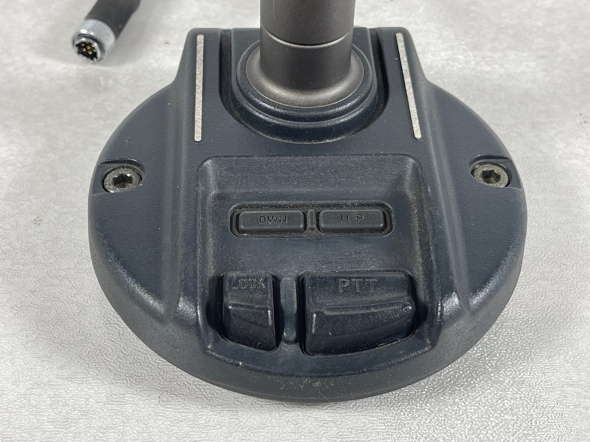 通信機専用最高級デスクトップマイクロホン YAESU MD-200A8X 商品情報 - MD-200A8X｜八重洲無線株式会社