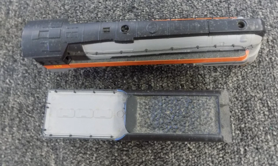 RARE HO Rivarossi 4-6-4 Hudson F-7 Locomotive - Milwaukee Road #100 - Image 2 of 3