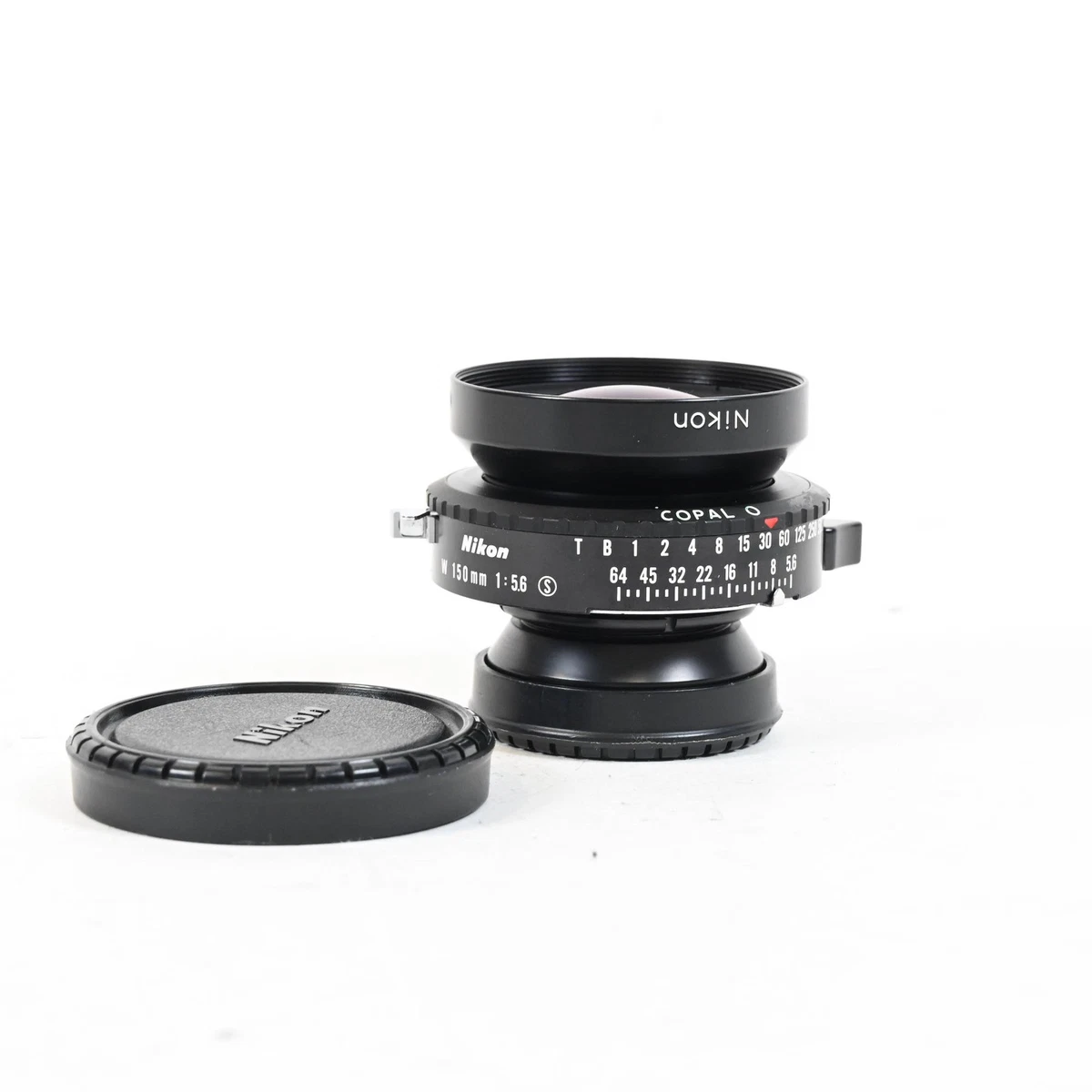 Nikon NIKKOR W 150mm Focal f/5.6 Camera Lenses for sale | eBay
