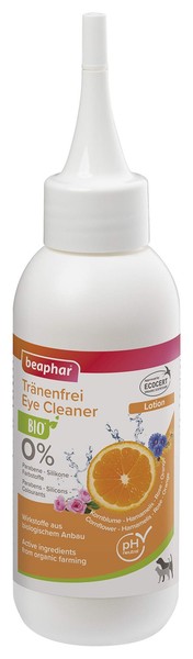 TräNenfreie Lotion Beaphar 100 Ml FüR Hunde Katzen, Bio, 99% Inhaltsstoffe-image