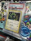 2024 POKEMON RAYQUAZA SWSH029 BLACK STAR PROMO SEA & SKY COSMO HOLO PSA 10