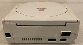1999 SEGA DREAMCAST CONSOLE HKT-3020 LAUCH EDITION WHITE NTSC CIB TESTED WORKS D