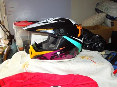 bell bike helmets ebay Bell MX-9 MIPS Seven Battleship Helmets Motorcycle Dirt Bike