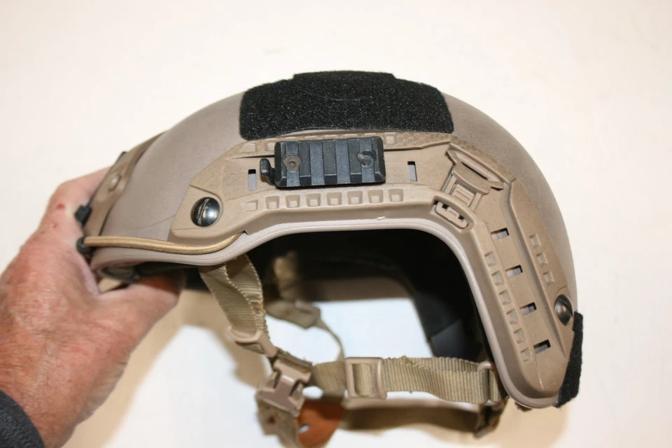 FMA Tactical Airsoft Ballistic Helmet Thick Size L/XL Heavy green Excel' Cond' - Image 2 of 4