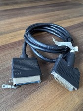 IBM Vintage Parallel Printer Cable IEEE-1284 DB25M to CN36M 7FT